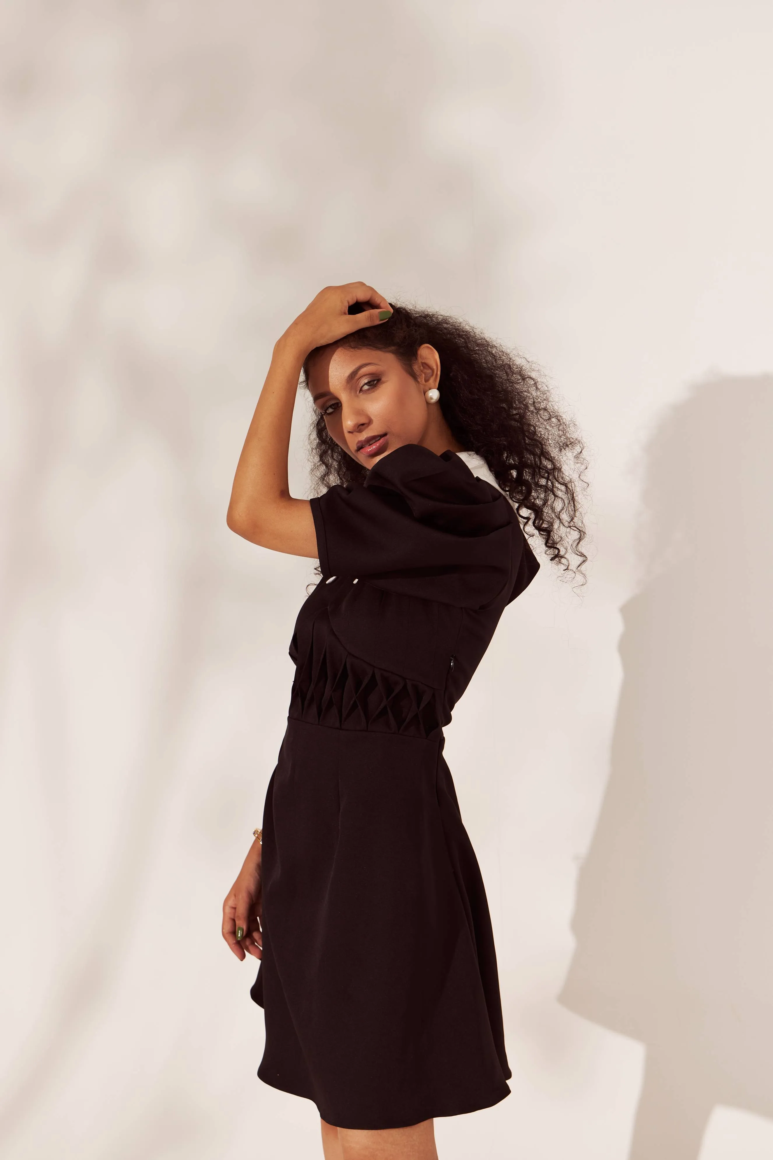 Saphi Short Dress