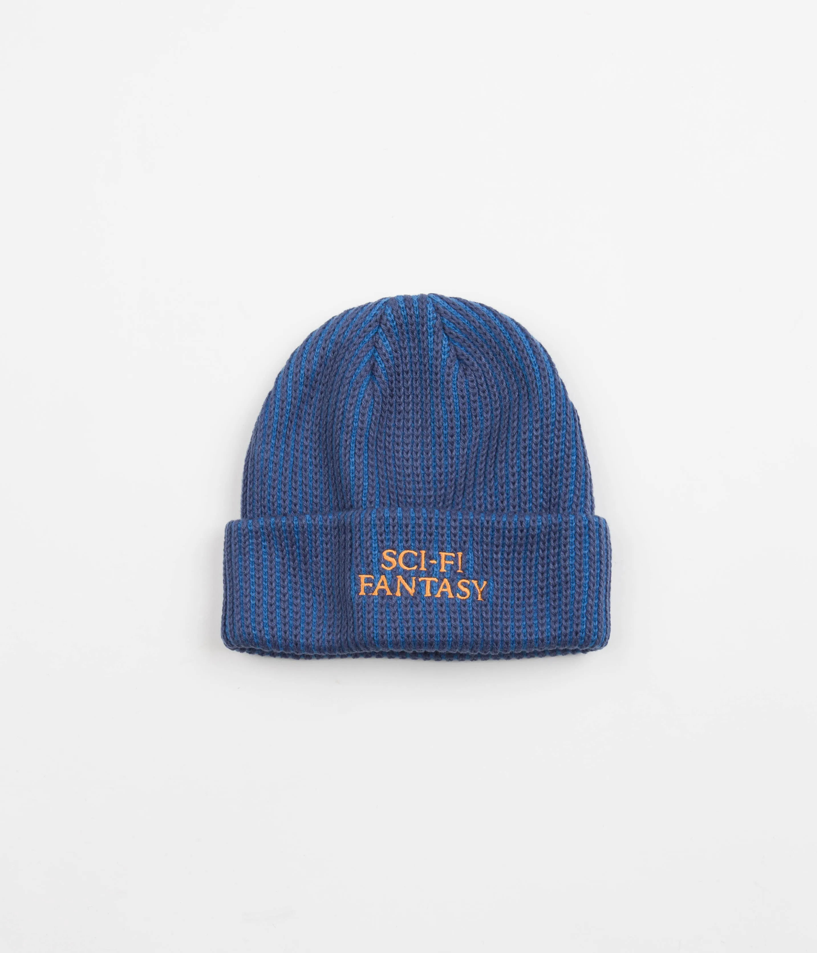 Sci-Fi Fantasy Logo Beanie - Blue / Navy