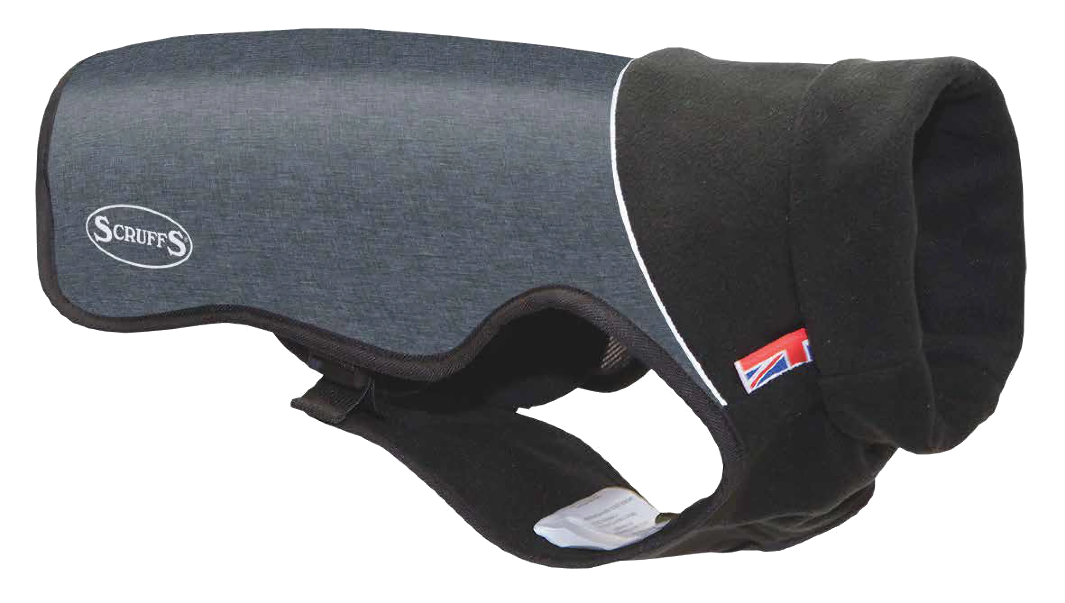 Scruffs - Dog Thermal Coat (Cajun Grey) - 50cm