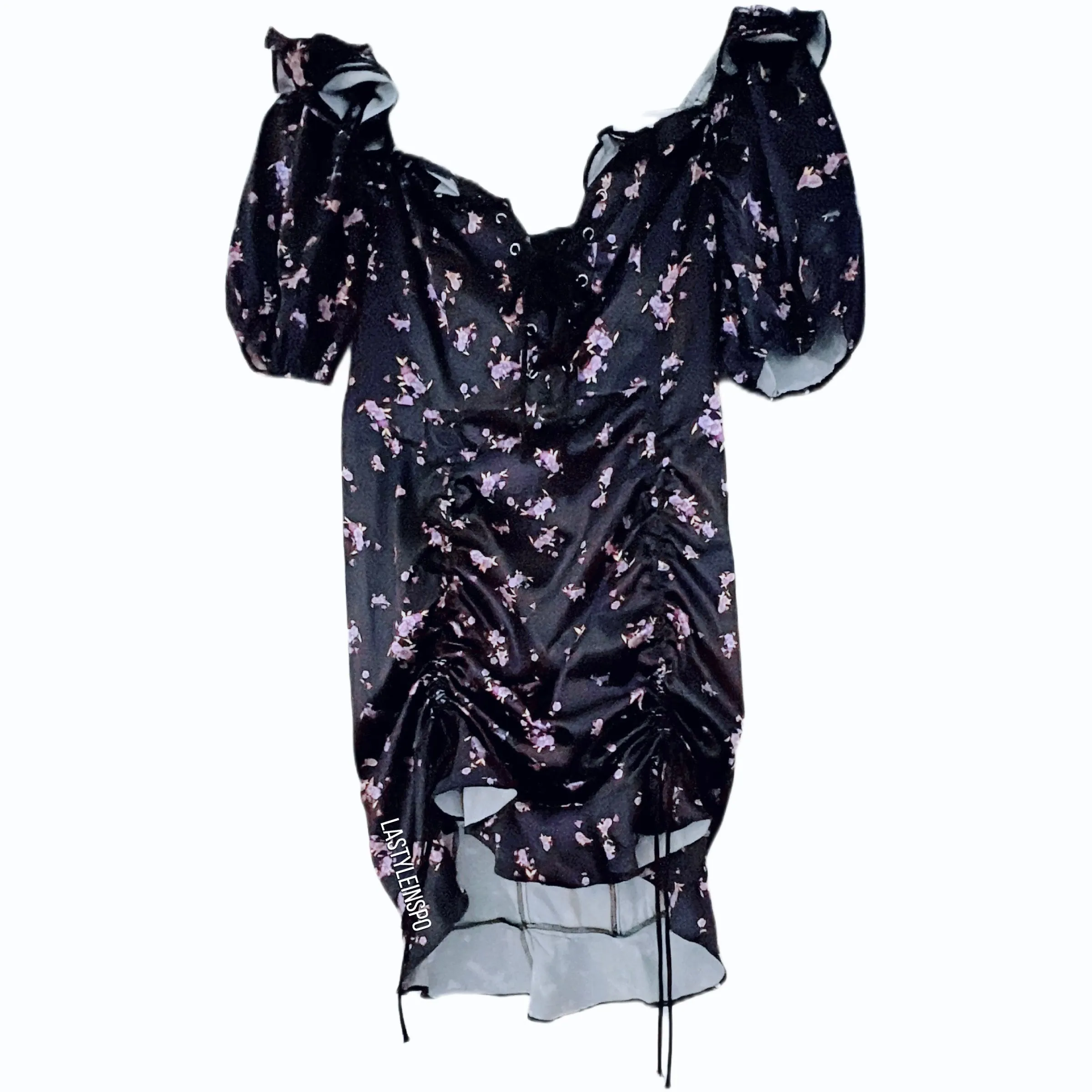 Secret Agent Puffed Sleeves Size XS