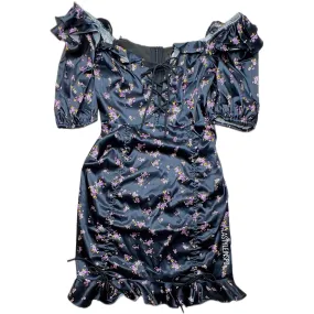 Secret Agent Puffed Sleeves Size XS
