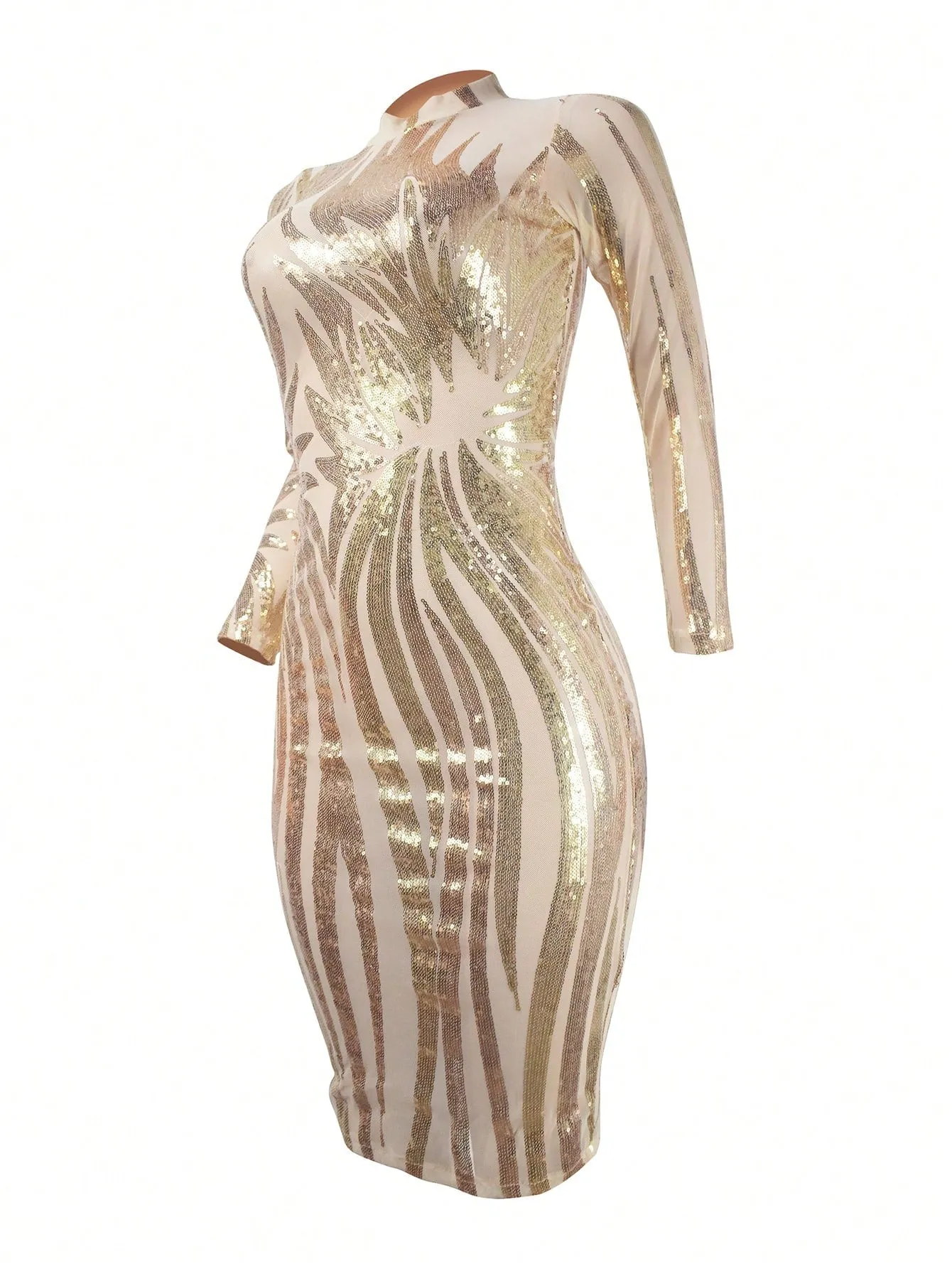 Sequin Bodycon Dress