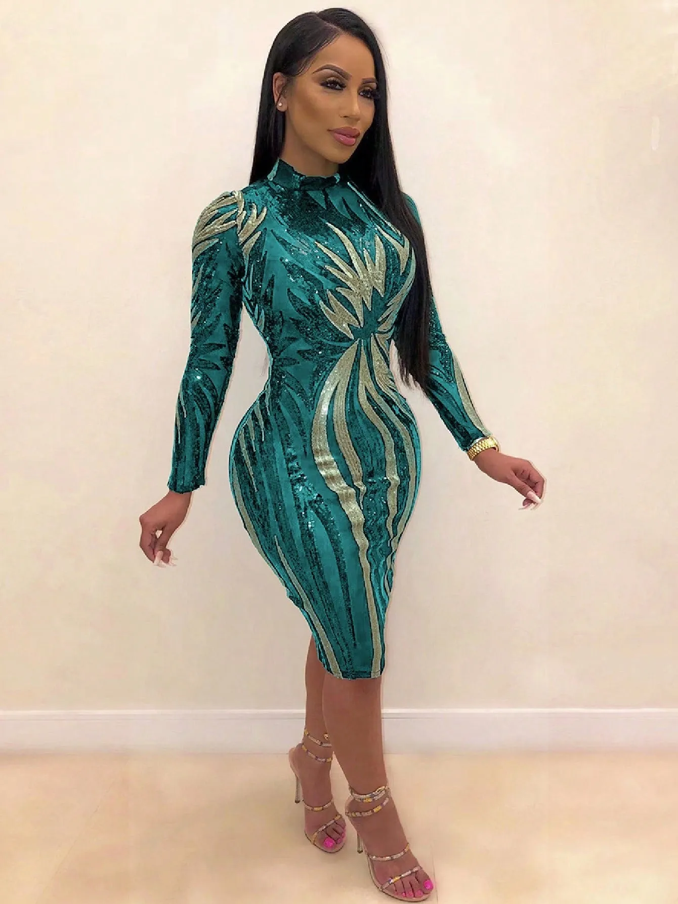 Sequin Bodycon Dress