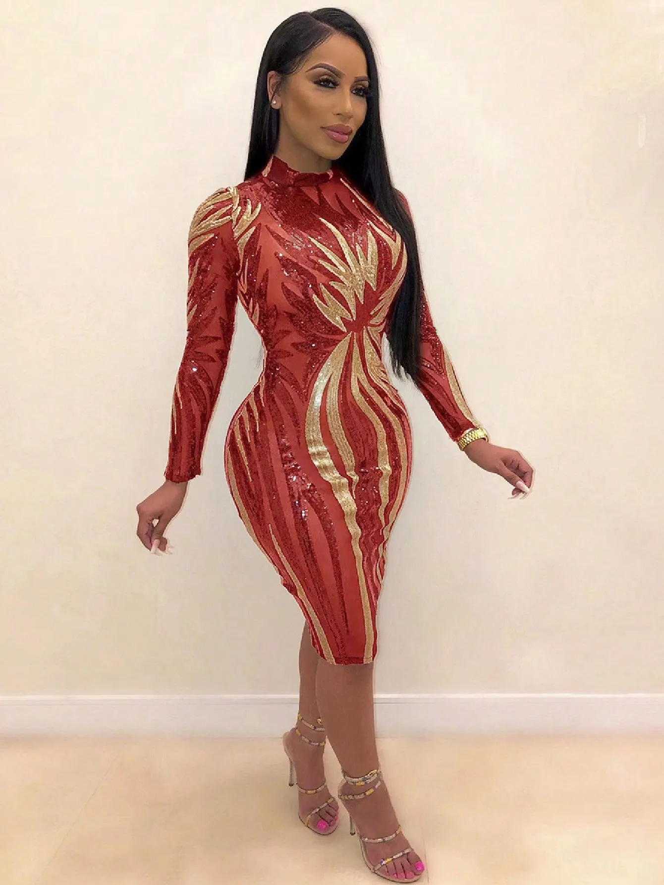 Sequin Bodycon Dress