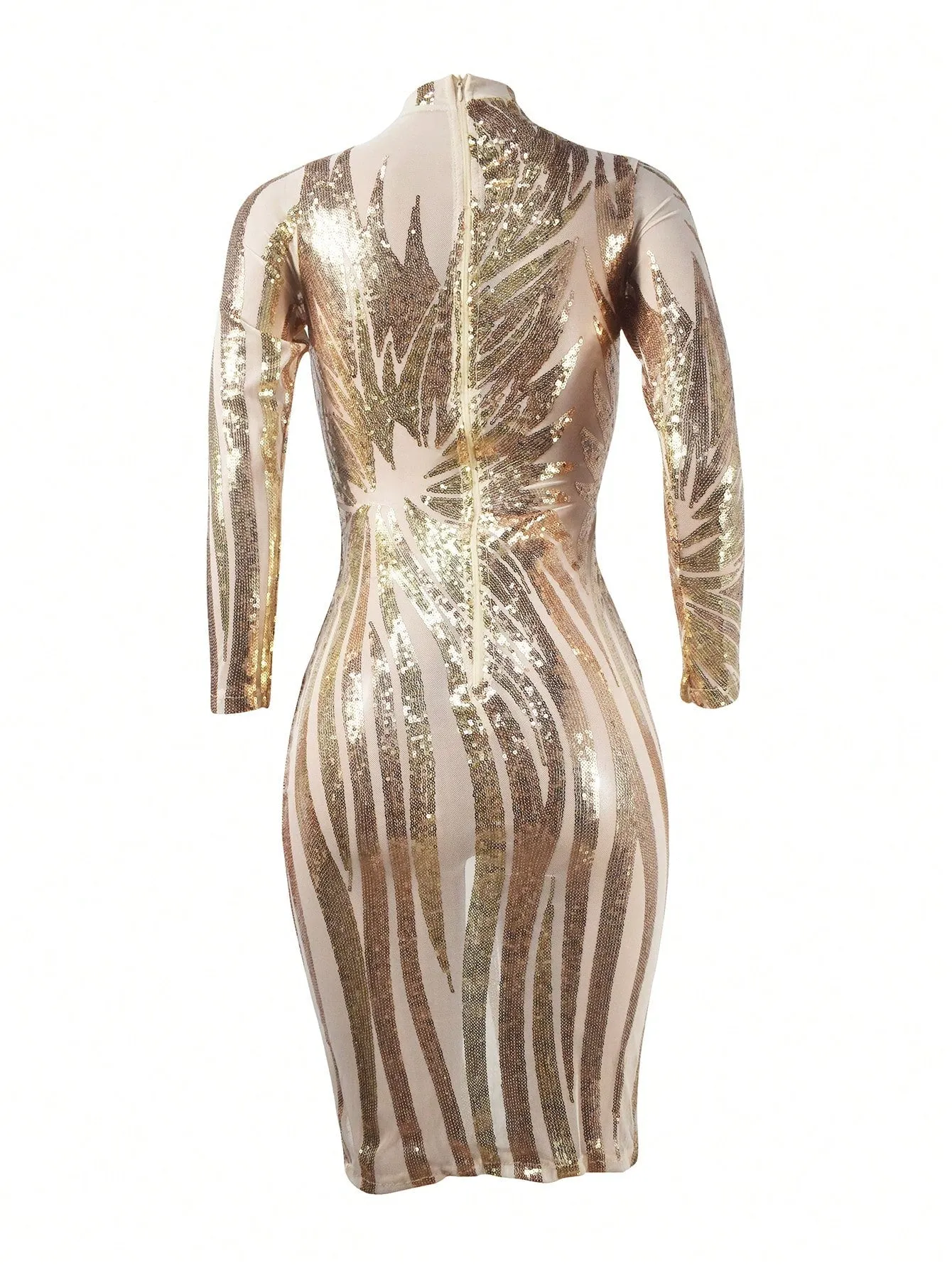 Sequin Bodycon Dress