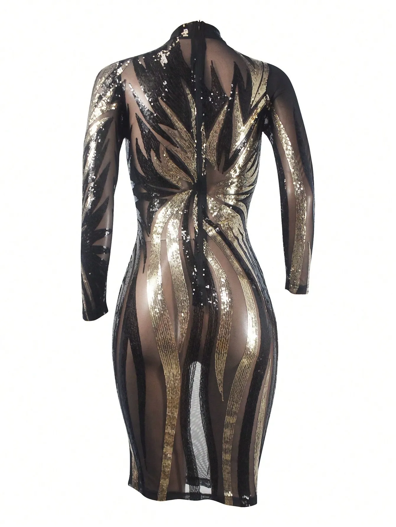 Sequin Bodycon Dress