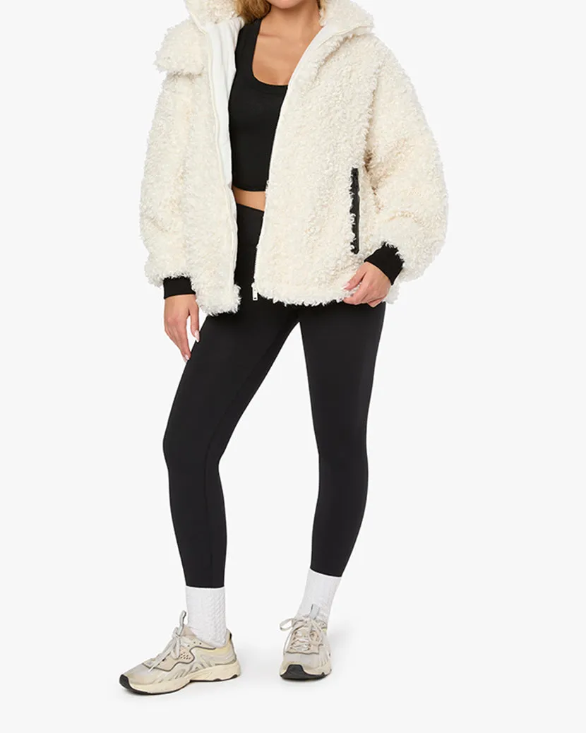 Sherpa Hooded Jacket
