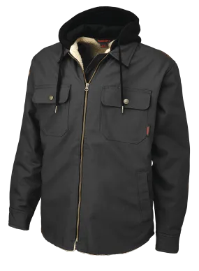 Sherpa Lined Duck Jac-Shirt by Tough Duck - Style WS03