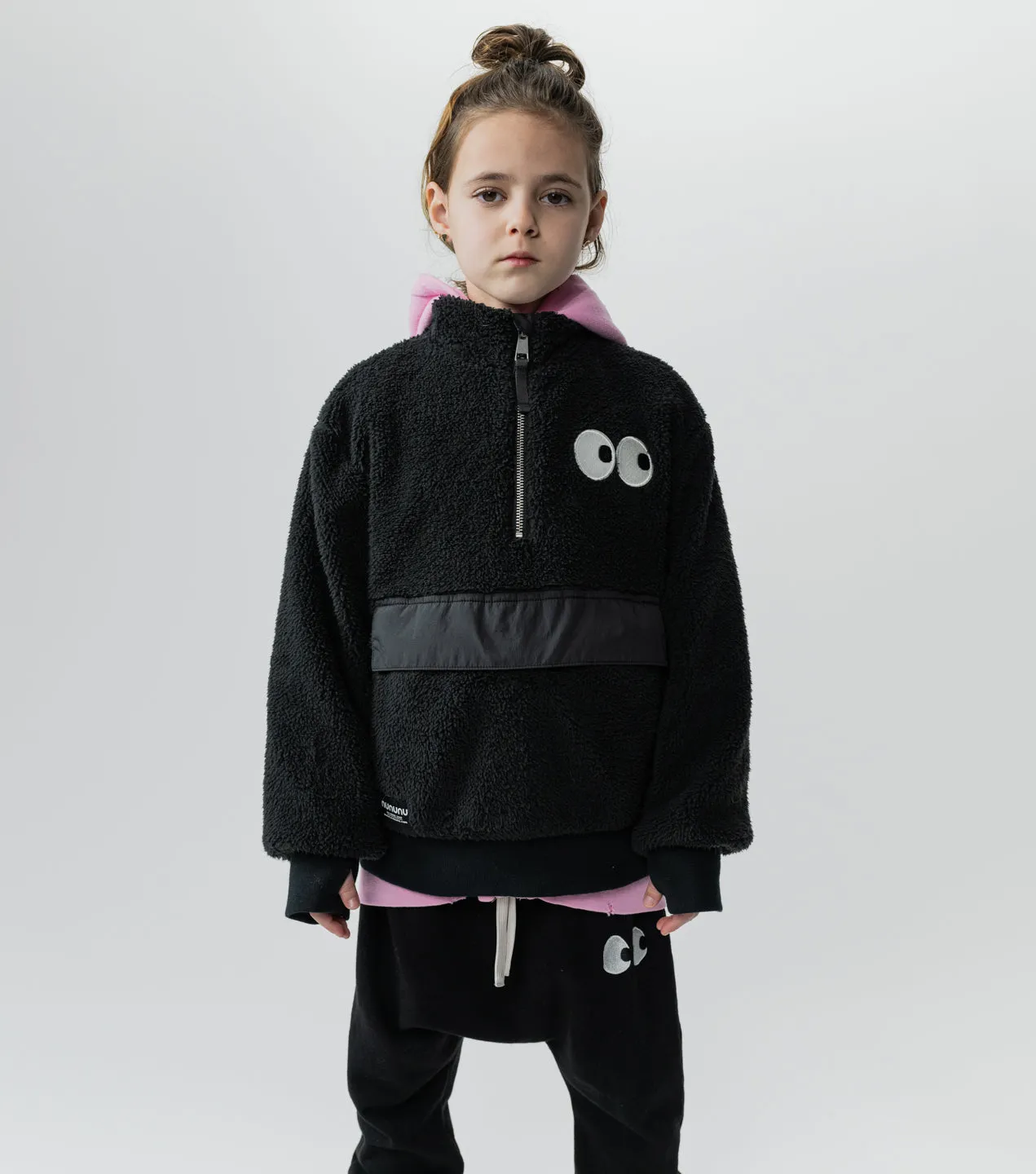 sherpa pullover