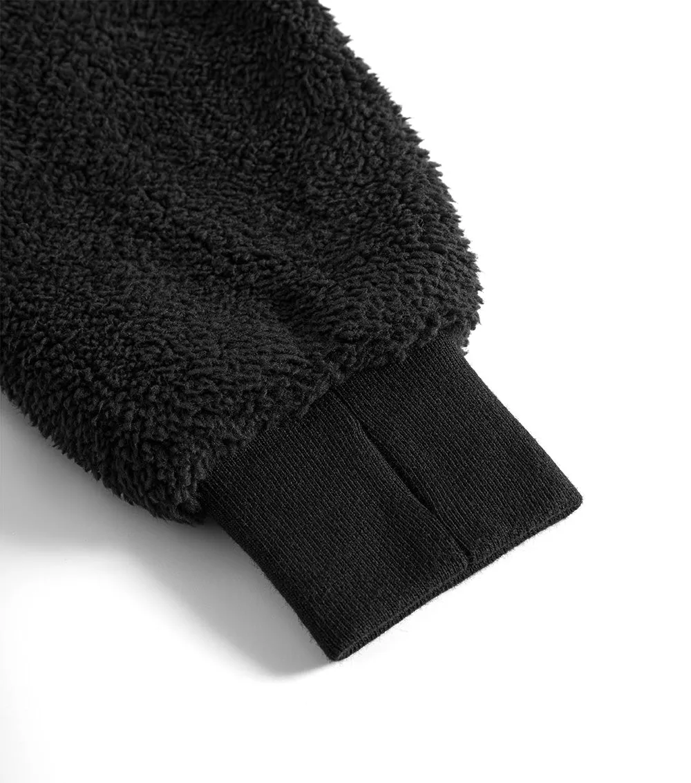 sherpa pullover