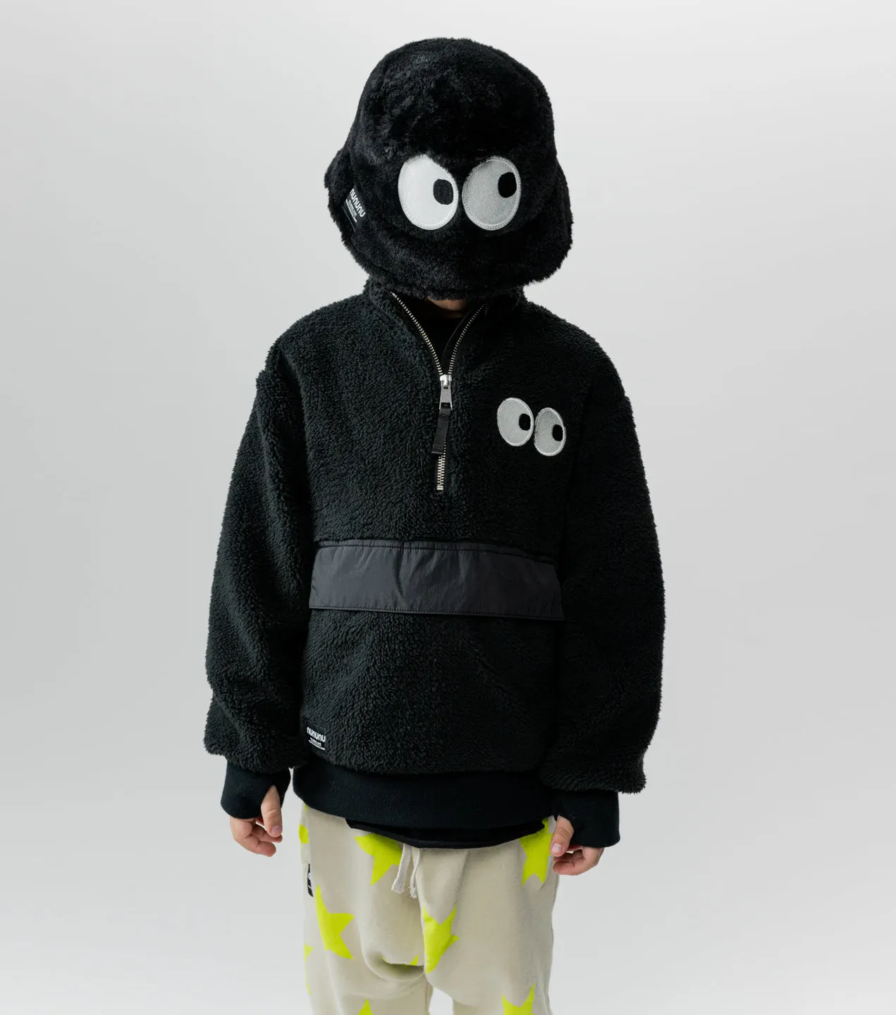 sherpa pullover
