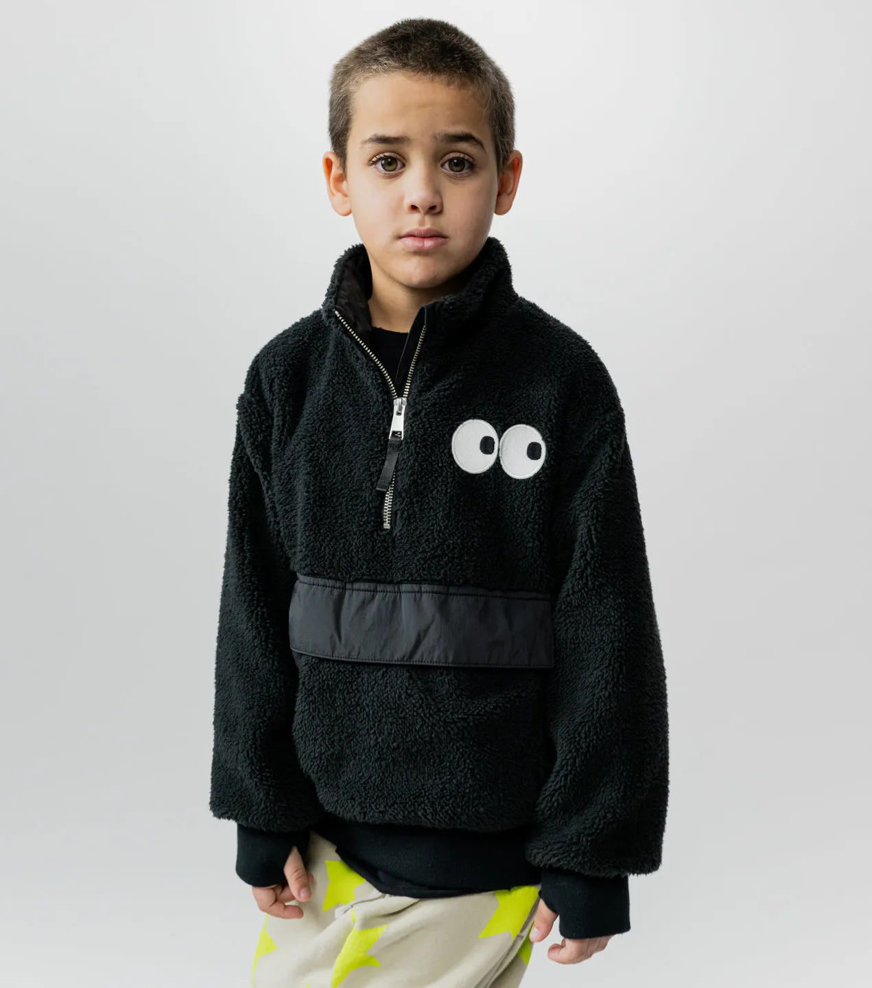 sherpa pullover