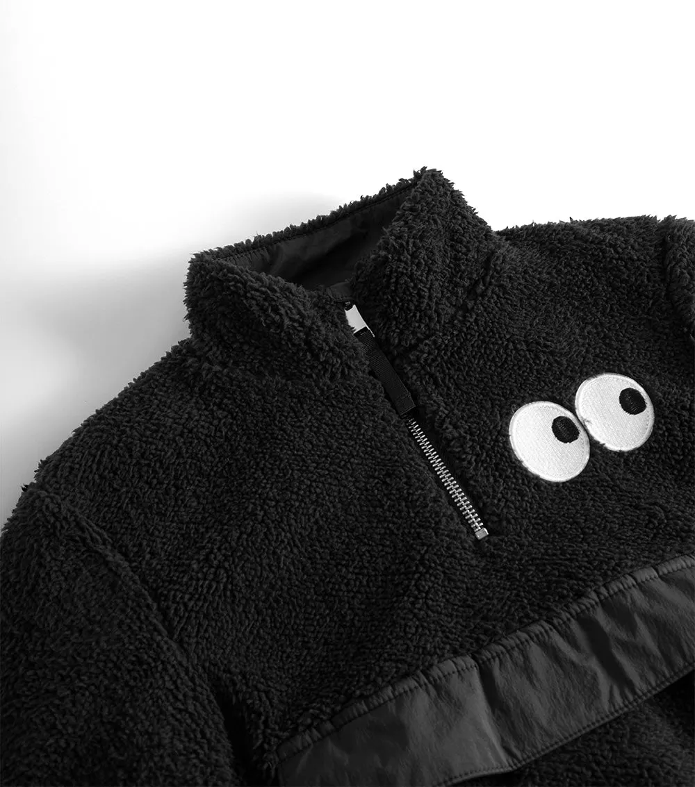 sherpa pullover