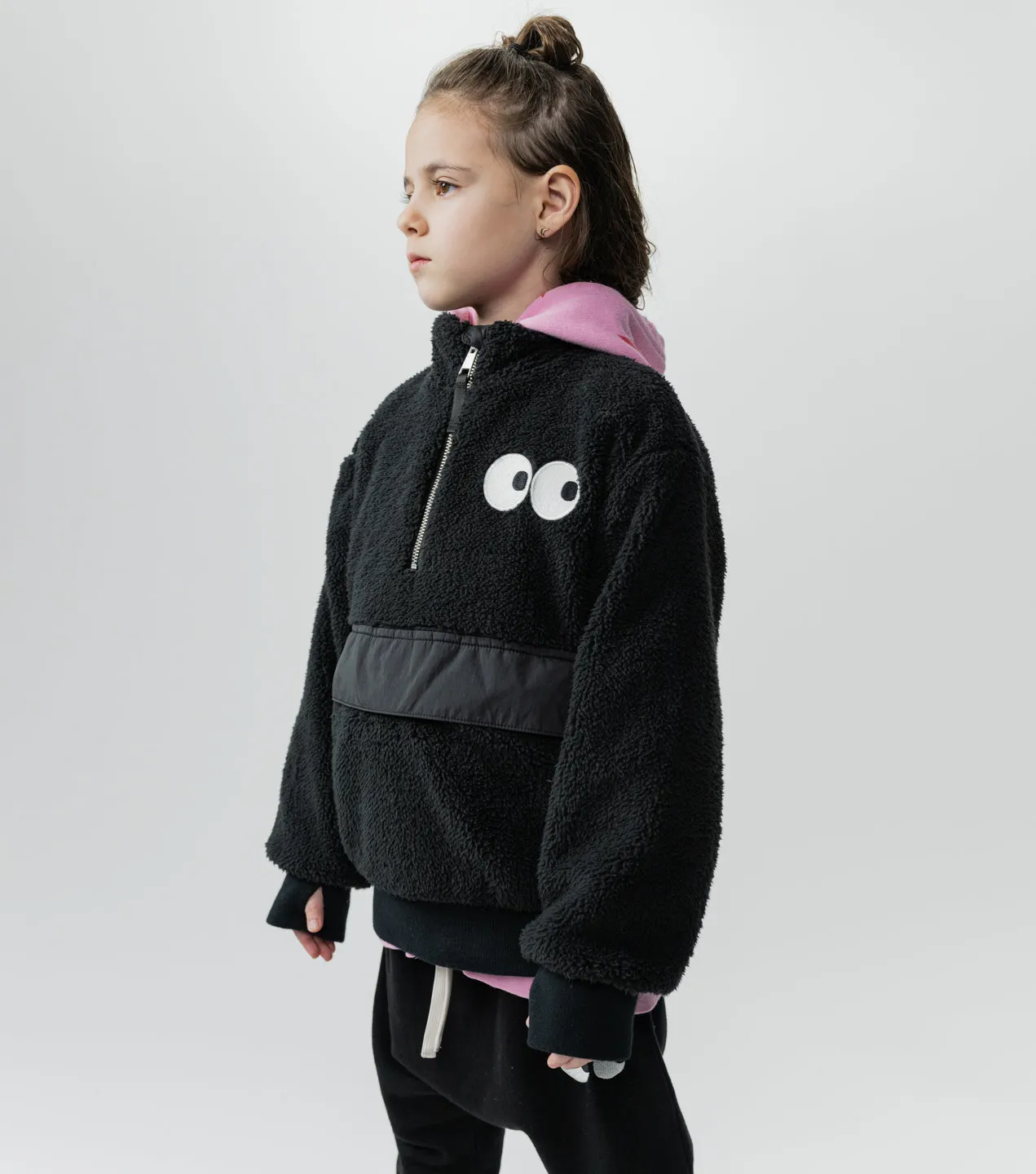 sherpa pullover