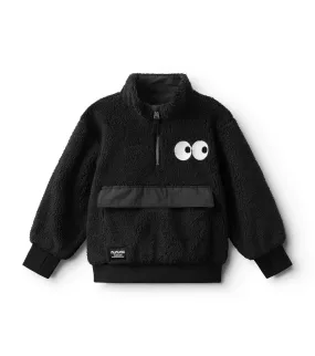 sherpa pullover