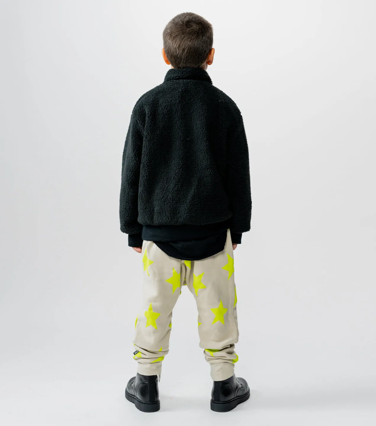 sherpa pullover