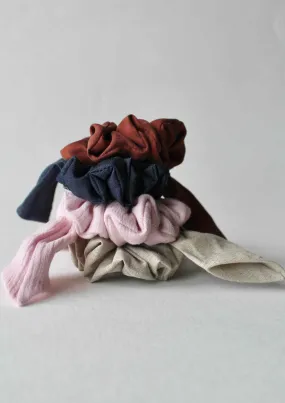 Small Scrunchie with Ribbon