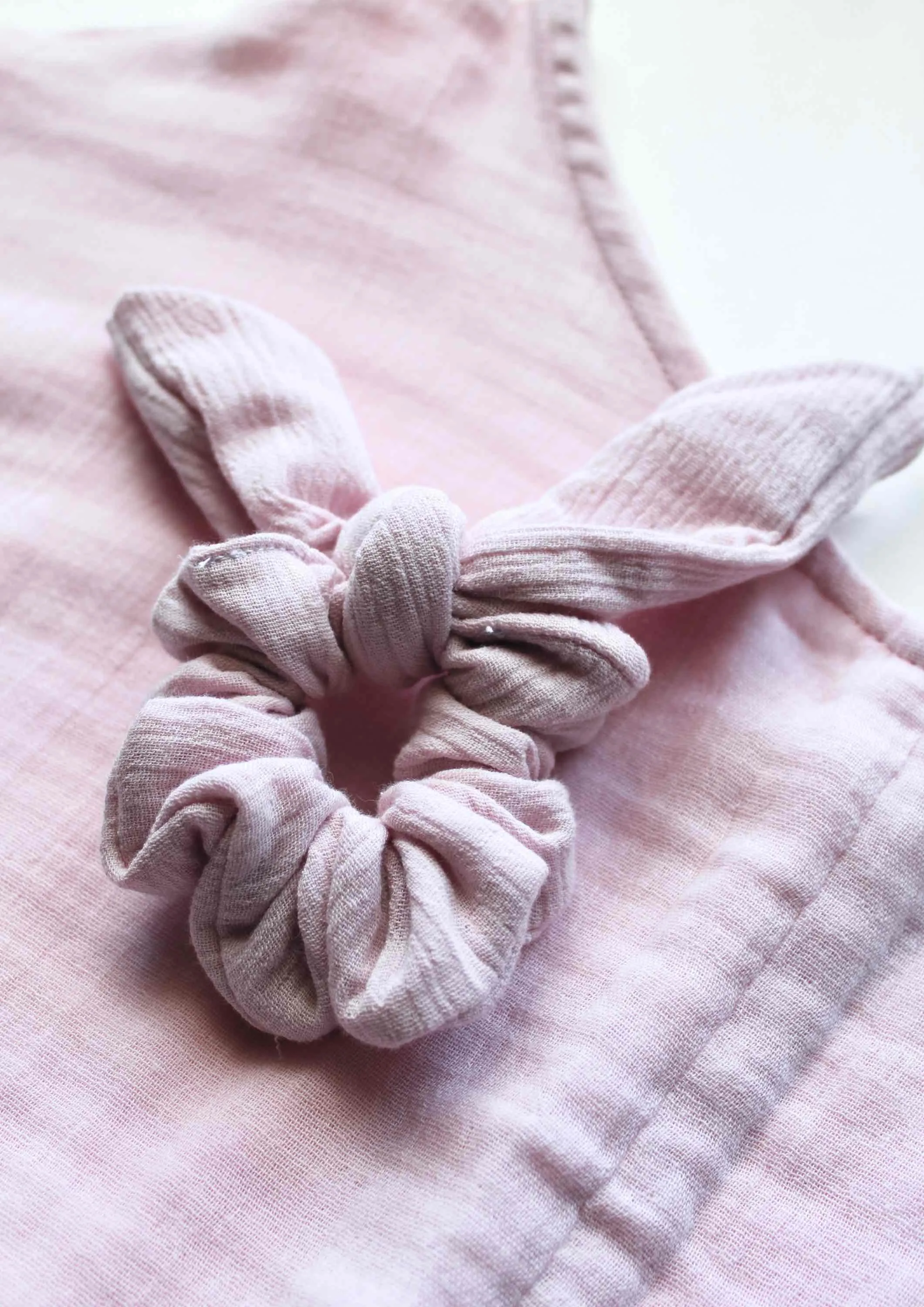 Small Scrunchie with Ribbon