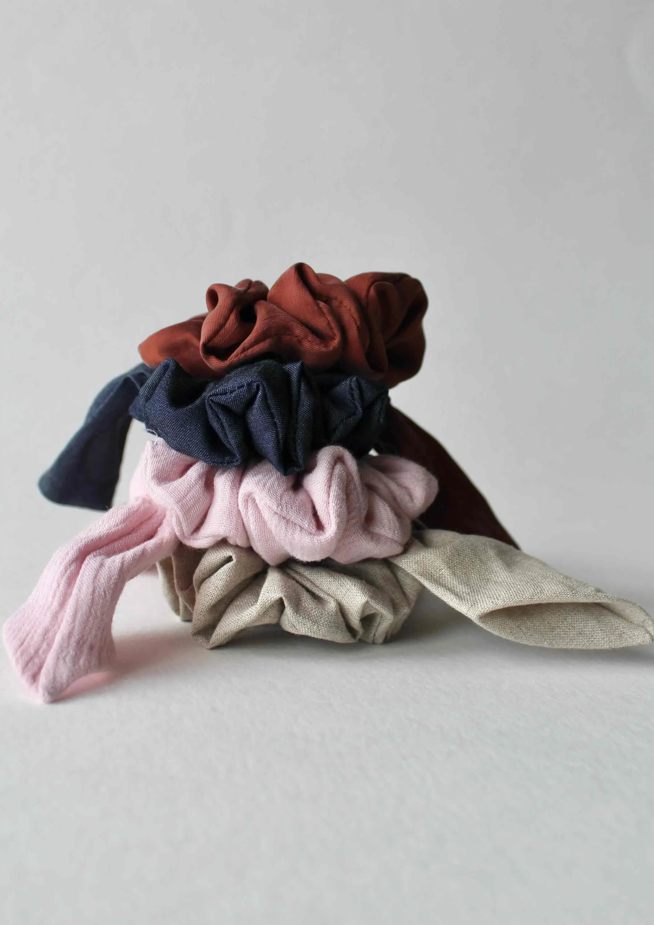 Small Scrunchie with Ribbon