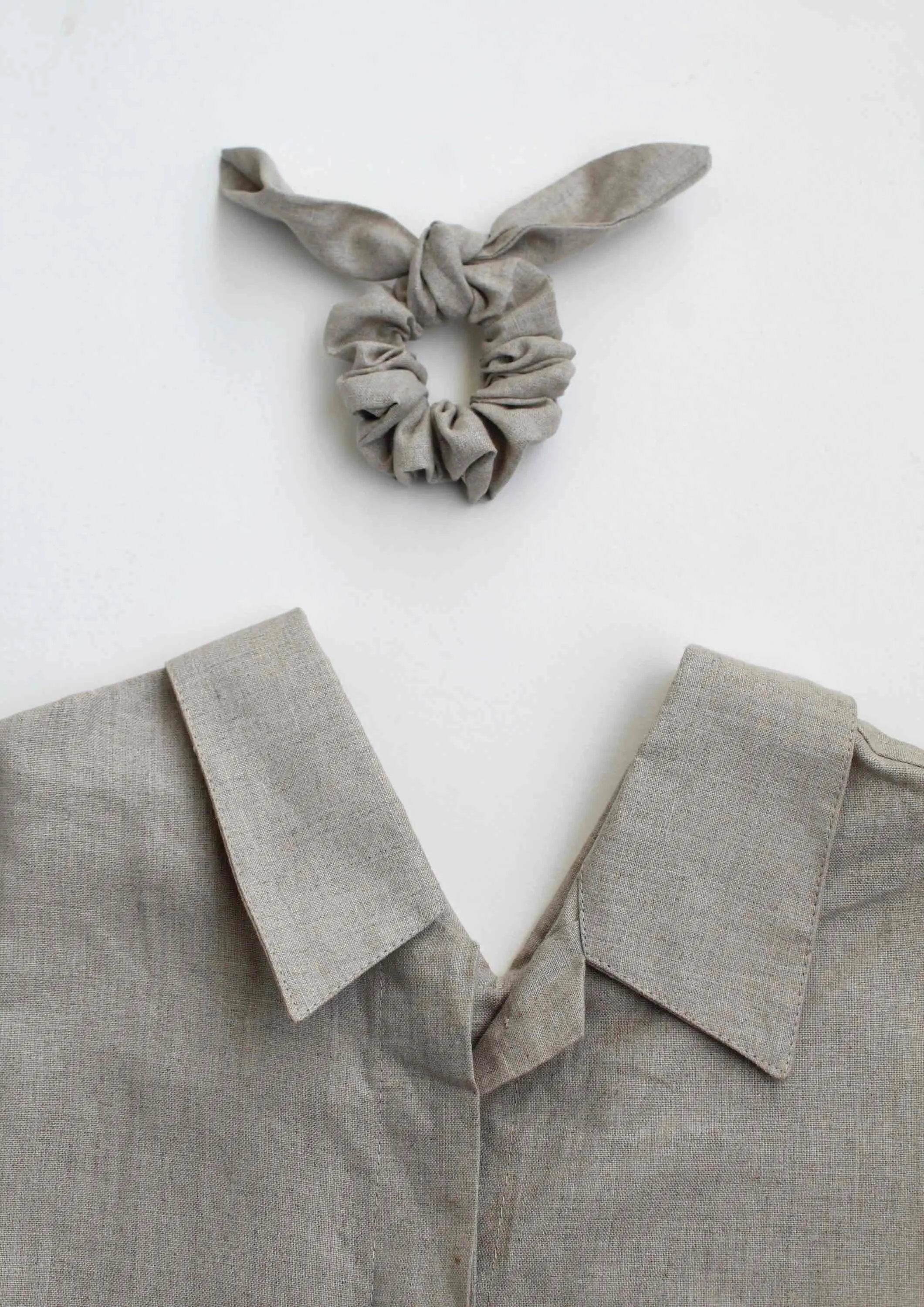 Small Scrunchie with Ribbon