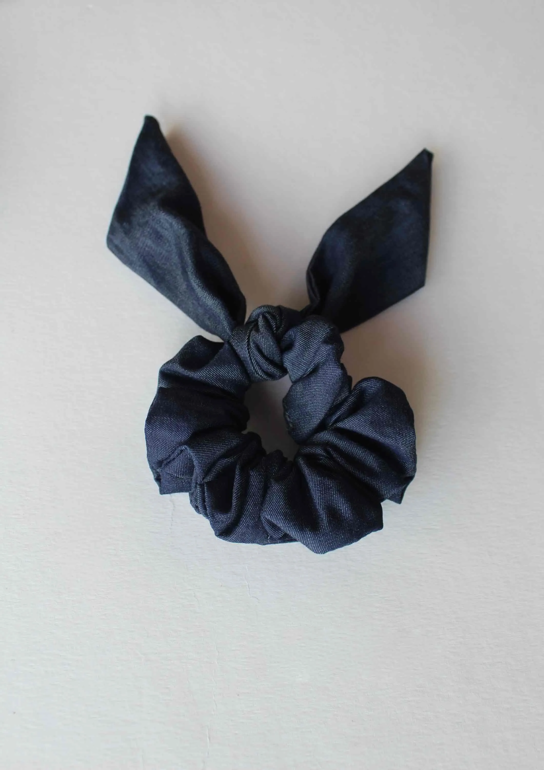 Small Scrunchie with Ribbon