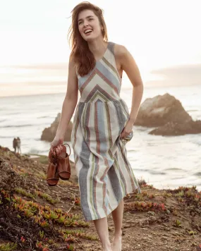 SoftHemp™ Chambray Midi Dress