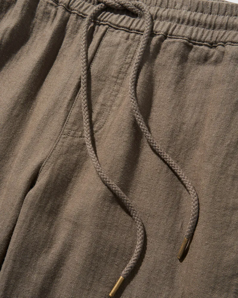 SoftHemp™ Herringbone Pull-On Chino