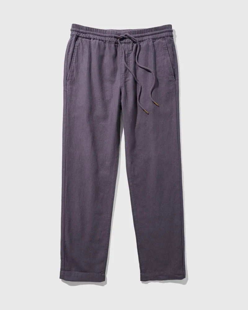 SoftHemp™ Herringbone Pull-On Chino