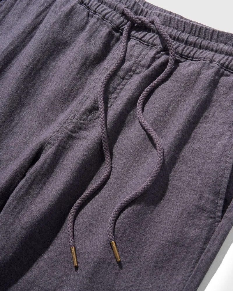 SoftHemp™ Herringbone Pull-On Chino