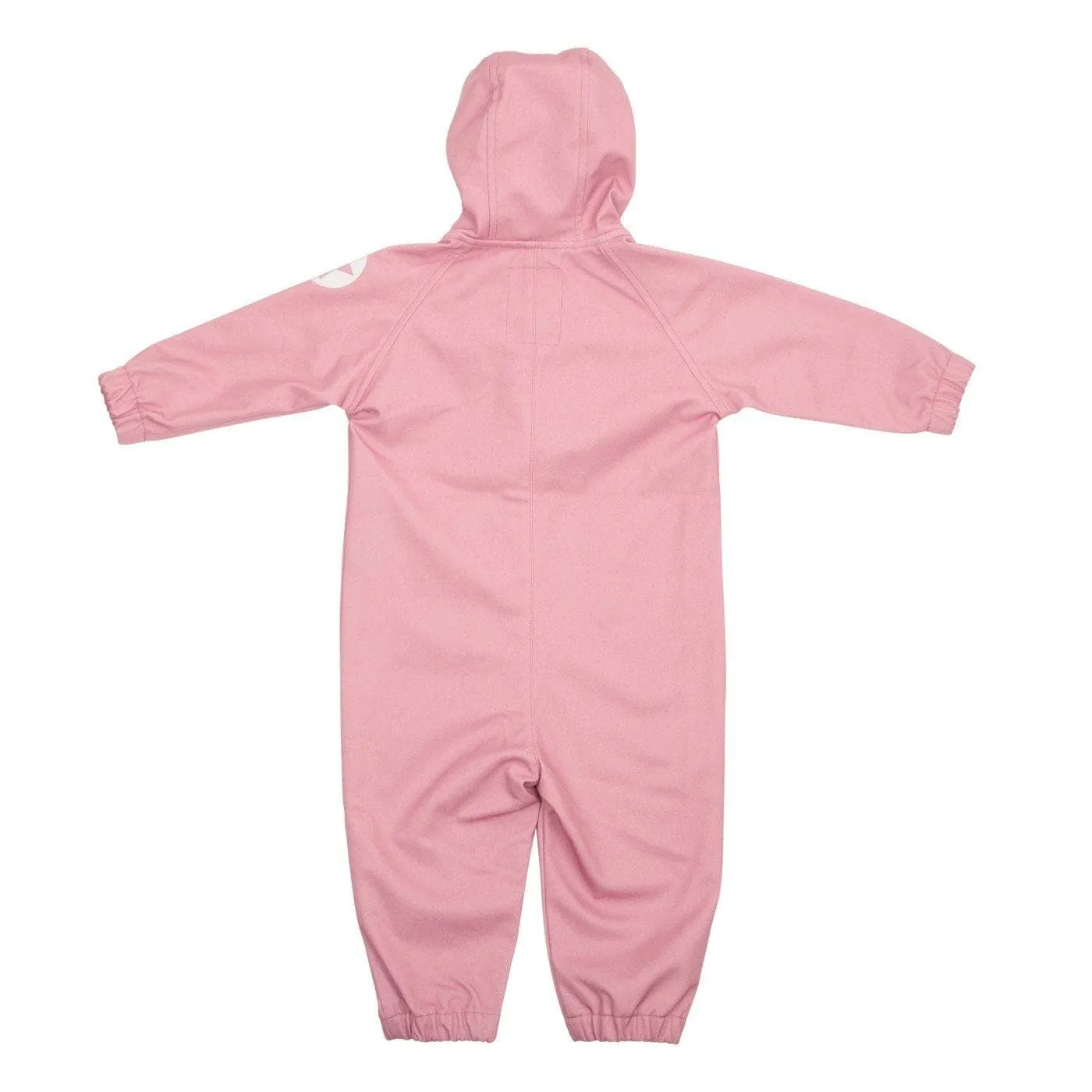 Softshell Waterproof Breathable One Piece Overall Suit: Fuchsia Pink