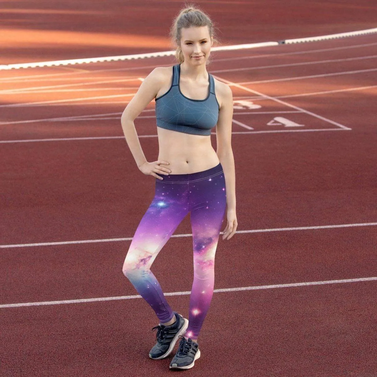 Solar System Leggings for Women