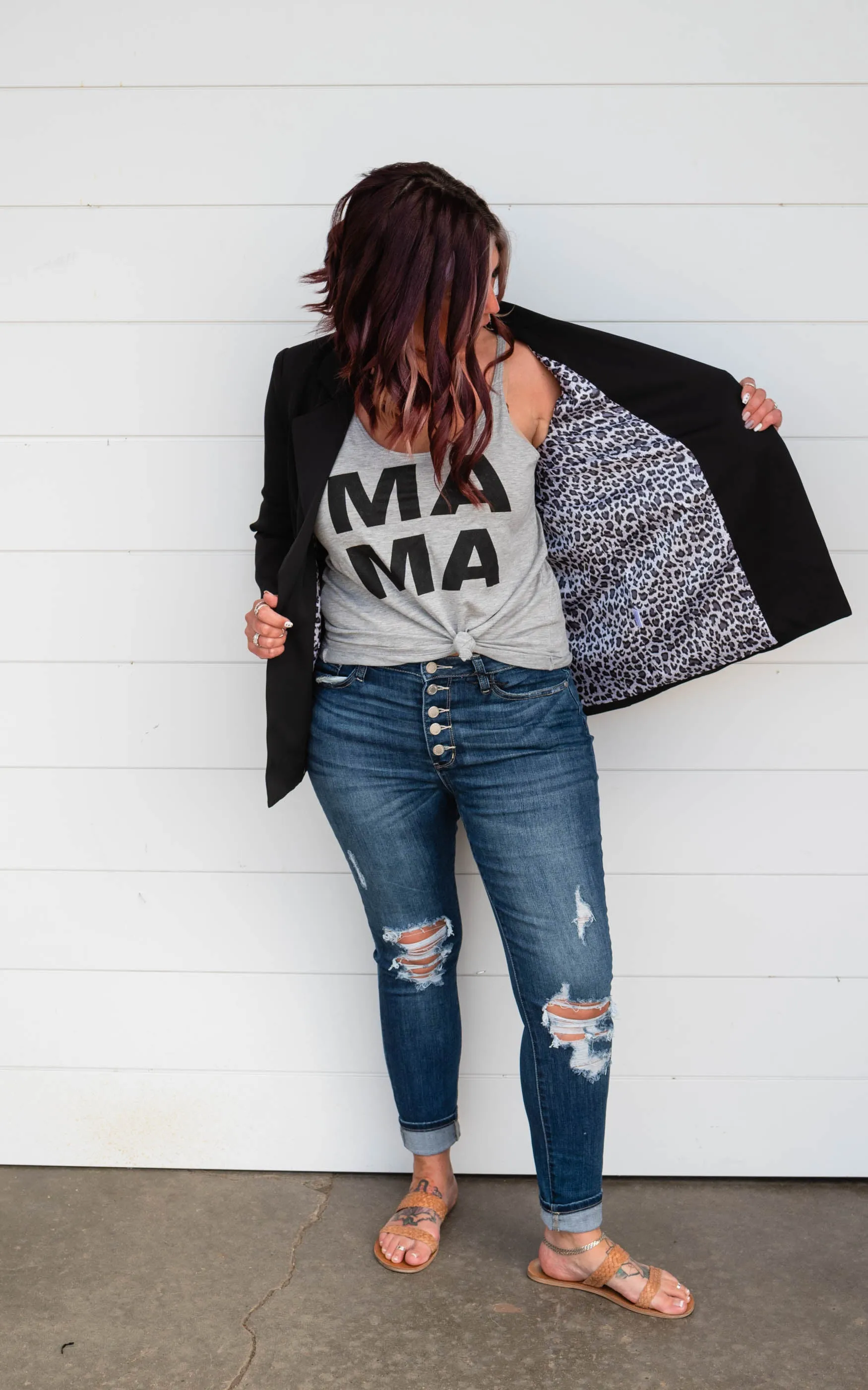 Solid Blazer - Final Sale
