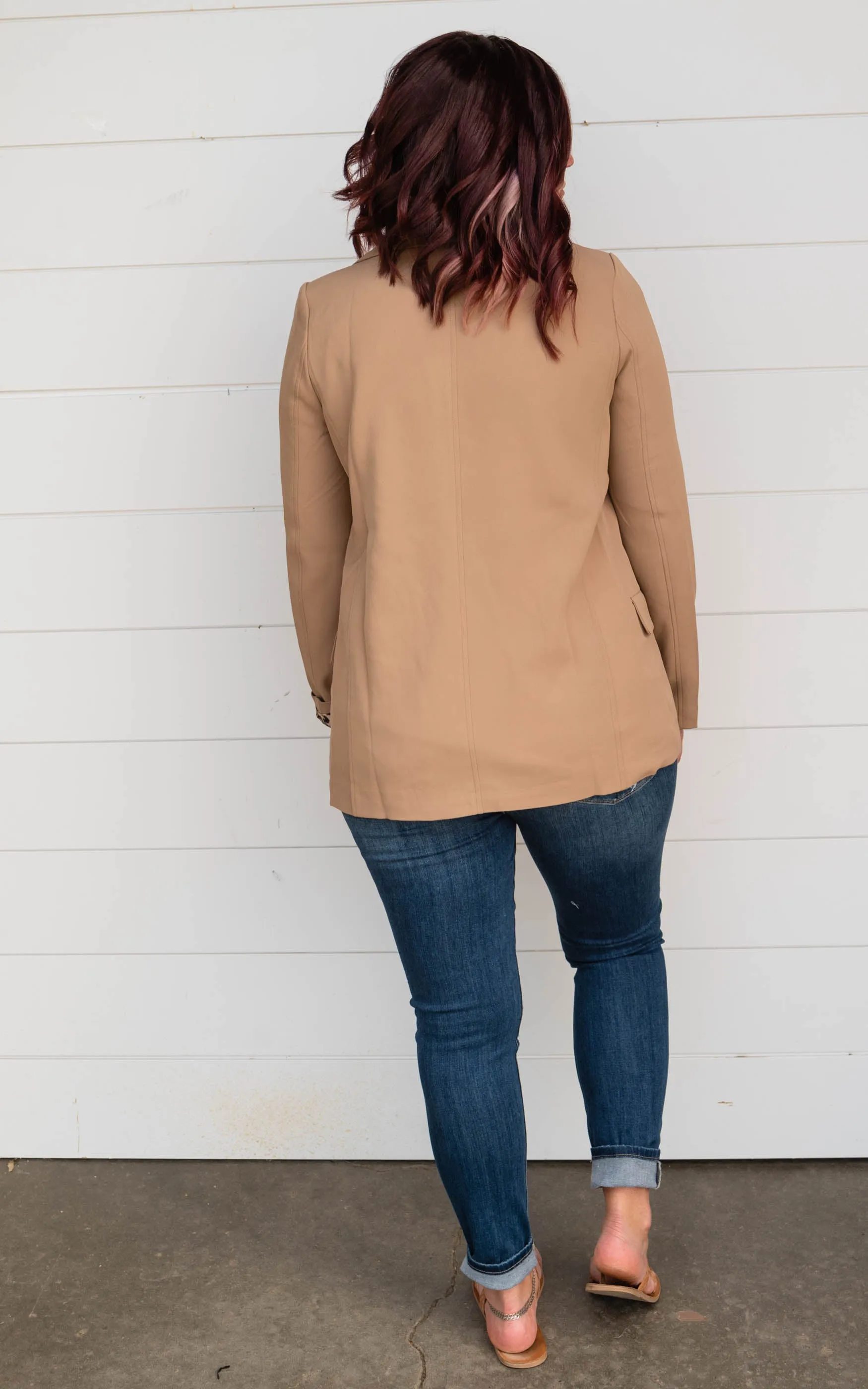 Solid Blazer - Final Sale