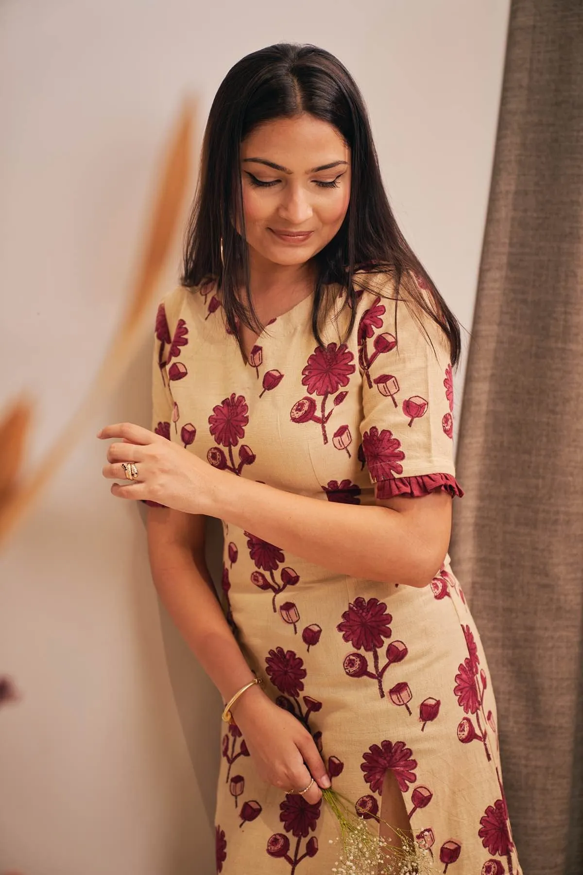 Soulful Pod Short Cotton and Hemp Dress