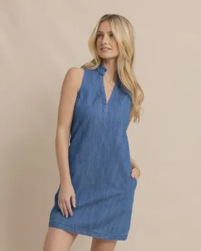 Southern Tide Women's Adelyn Denim Dress