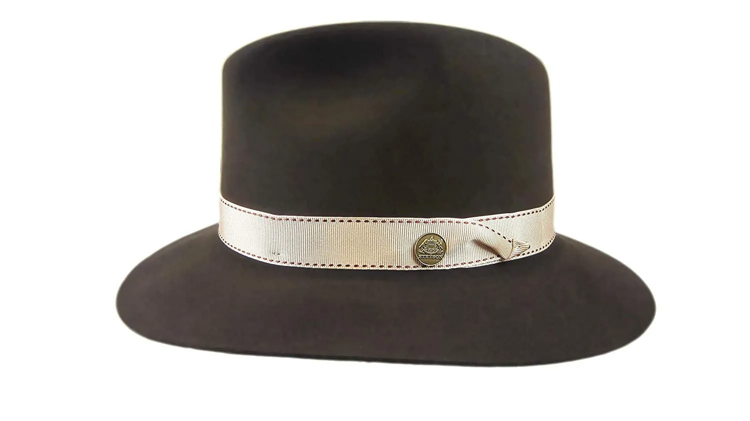 Stetson Royal Calhoun Cordova Brown Fedora Size 7 1/4