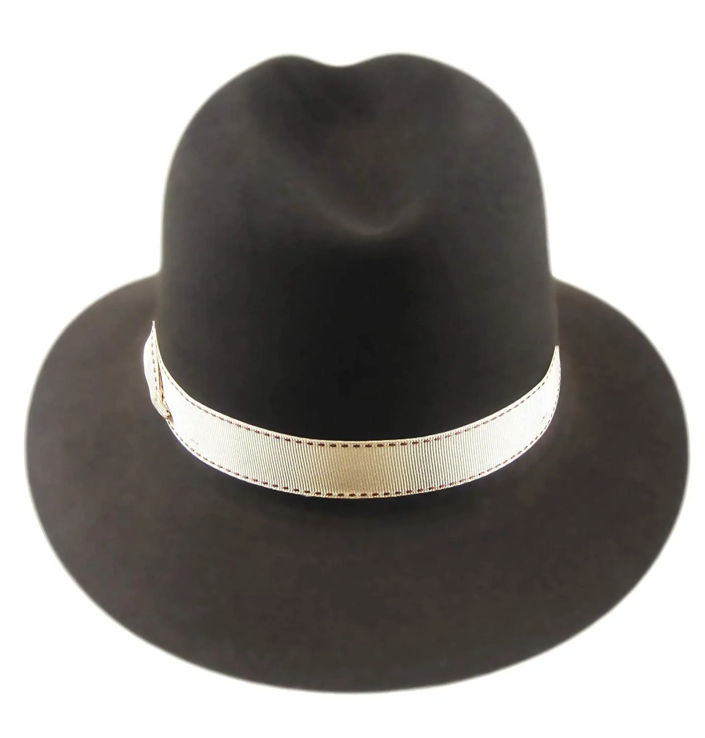 Stetson Royal Calhoun Cordova Brown Fedora Size 7 1/4
