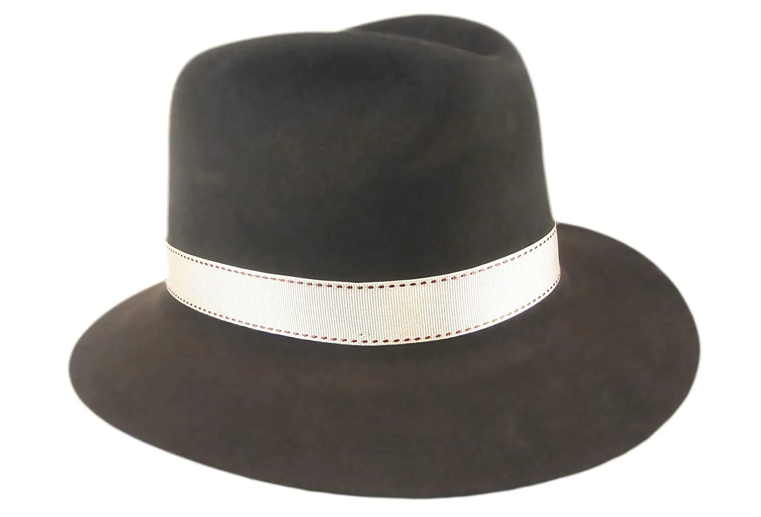 Stetson Royal Calhoun Cordova Brown Fedora Size 7 1/4