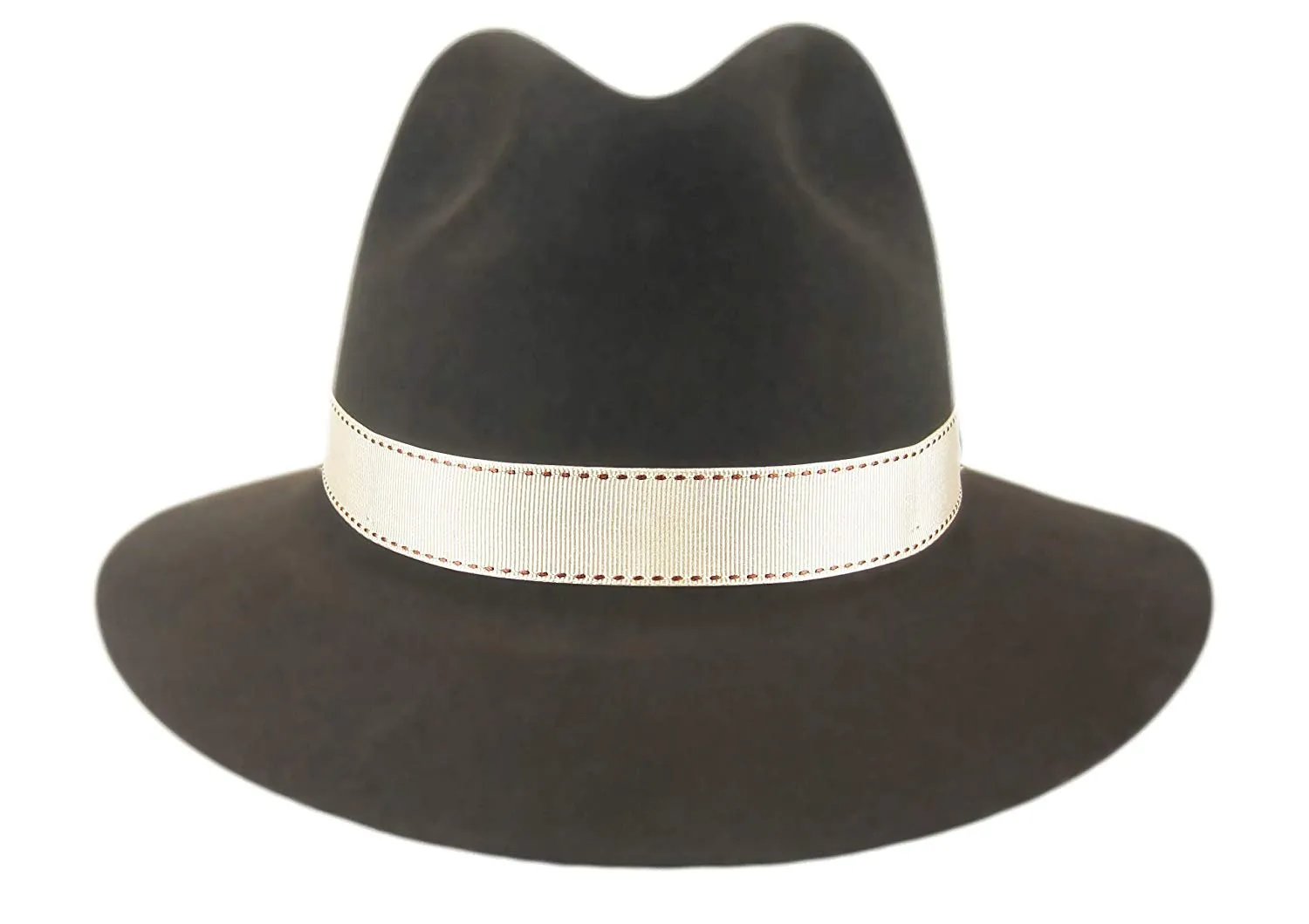 Stetson Royal Calhoun Cordova Brown Fedora Size 7 1/4