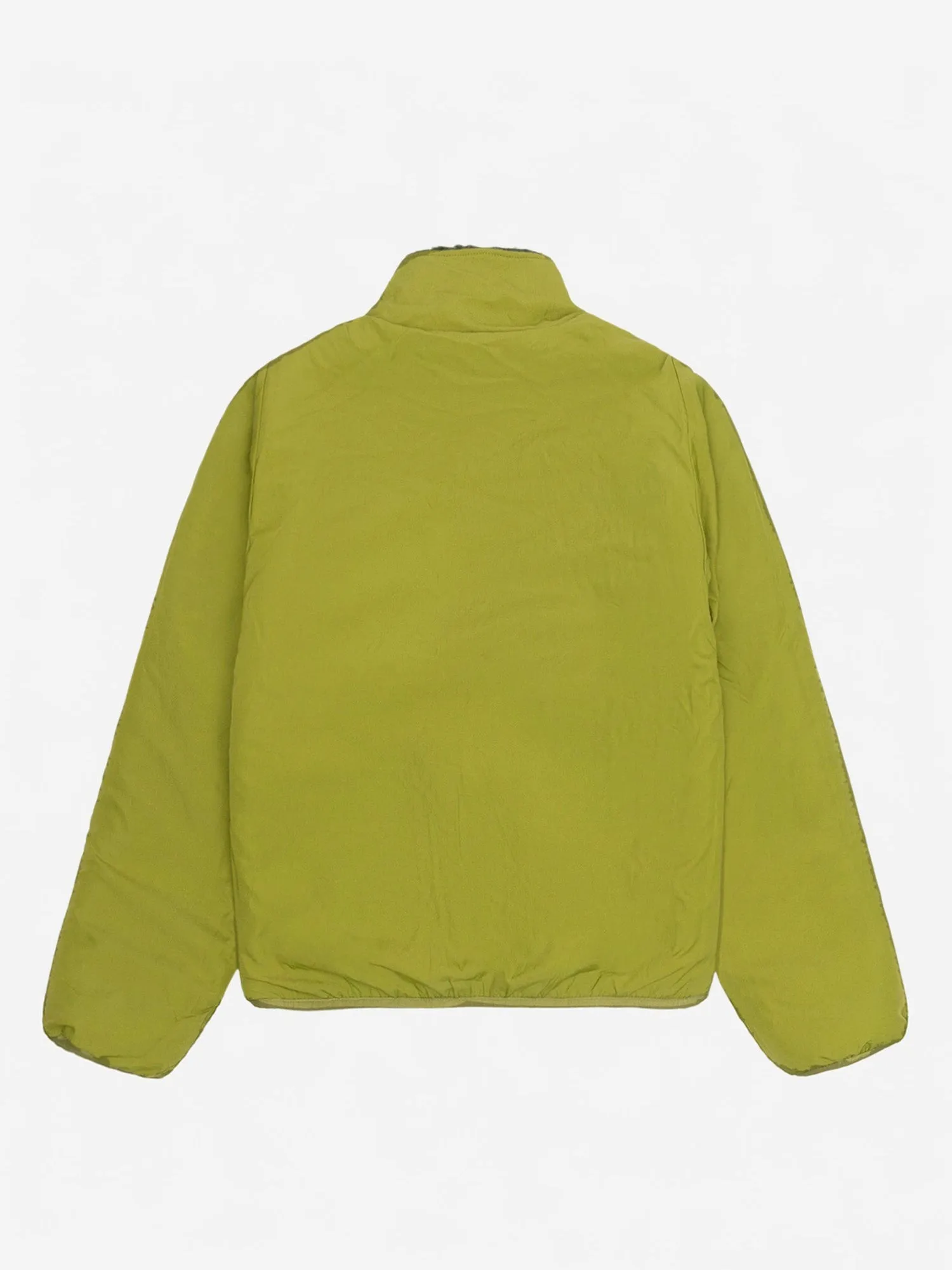Stussy Sherpa Reversible Jacket W  - Dark Green