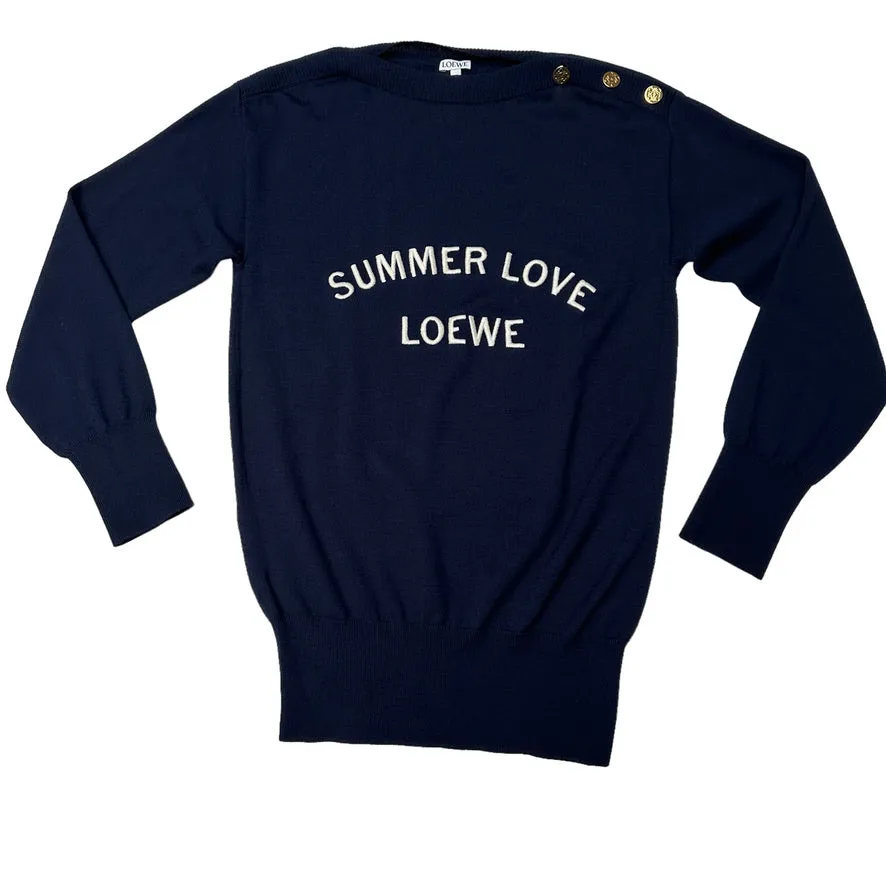 Summer Of Love Sweater - S
