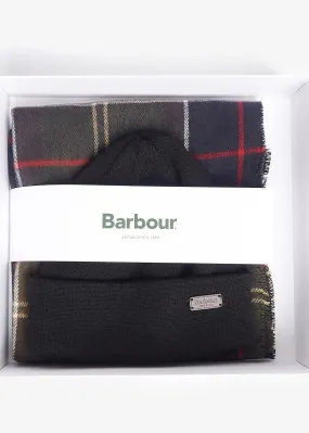 Swinton beanie & galingale scarf gift set - classic
