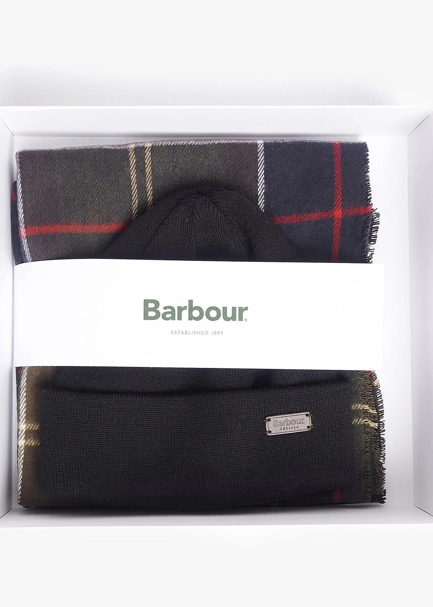Swinton beanie & galingale scarf gift set - classic
