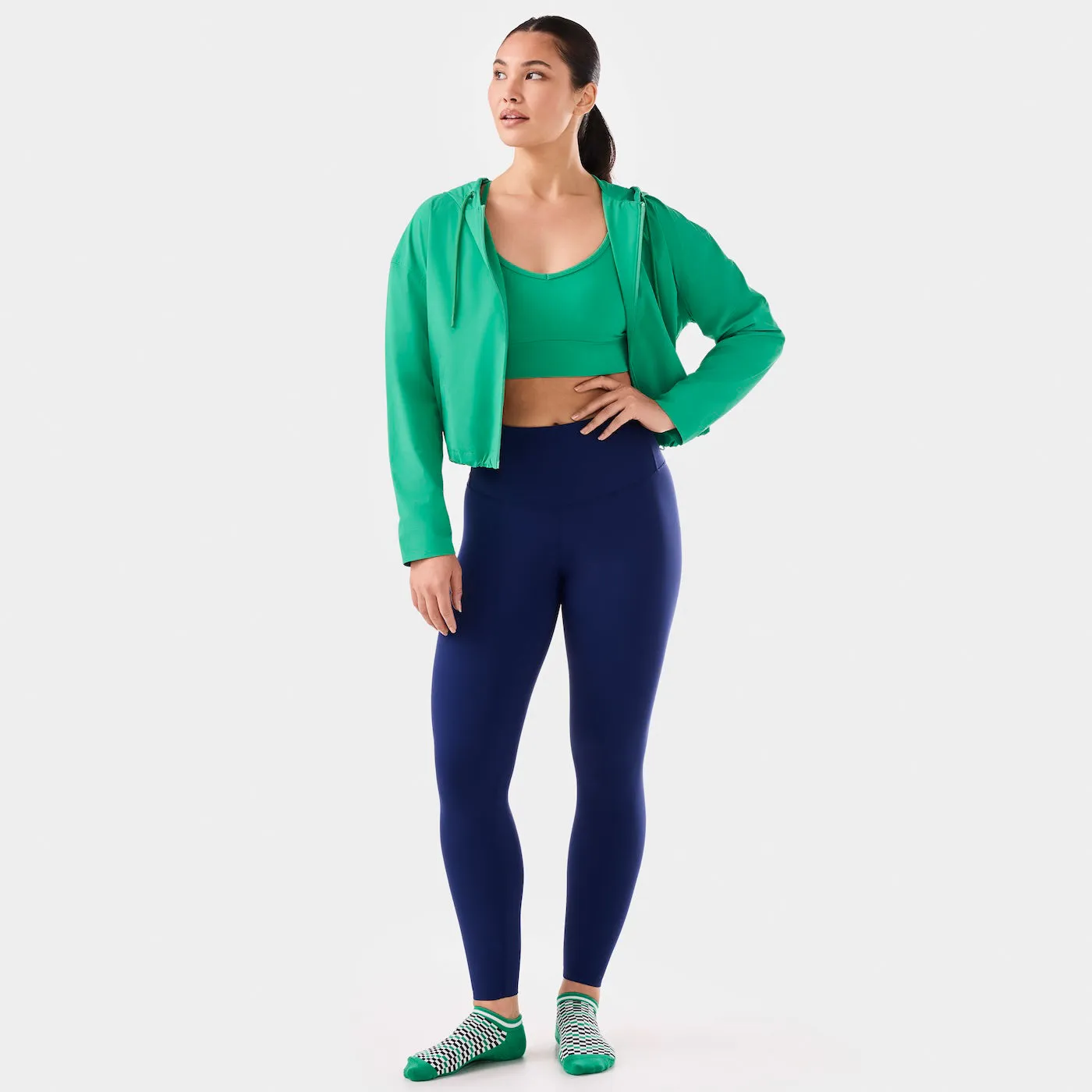 TaviSculpt™ High Waisted 7/8 Leggings
