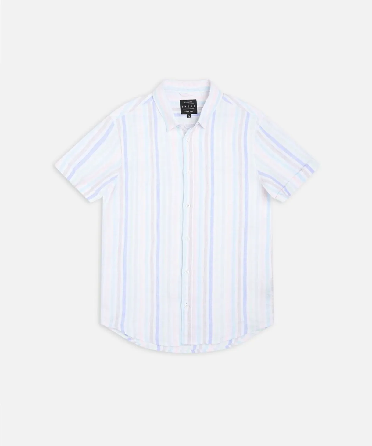 The Carlos Ss Shirt - White