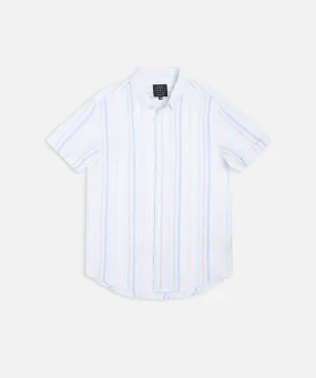 The Carlos Ss Shirt - White
