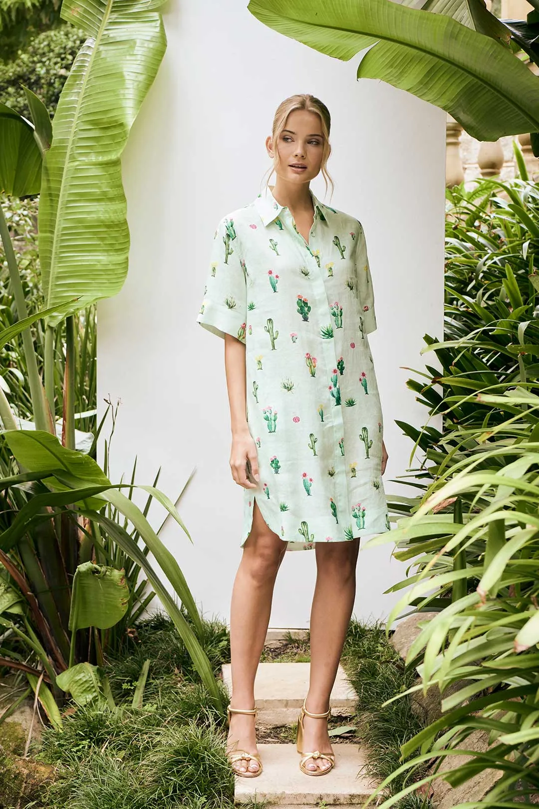 The Dreamer Label -  Kiara Cactus Dress