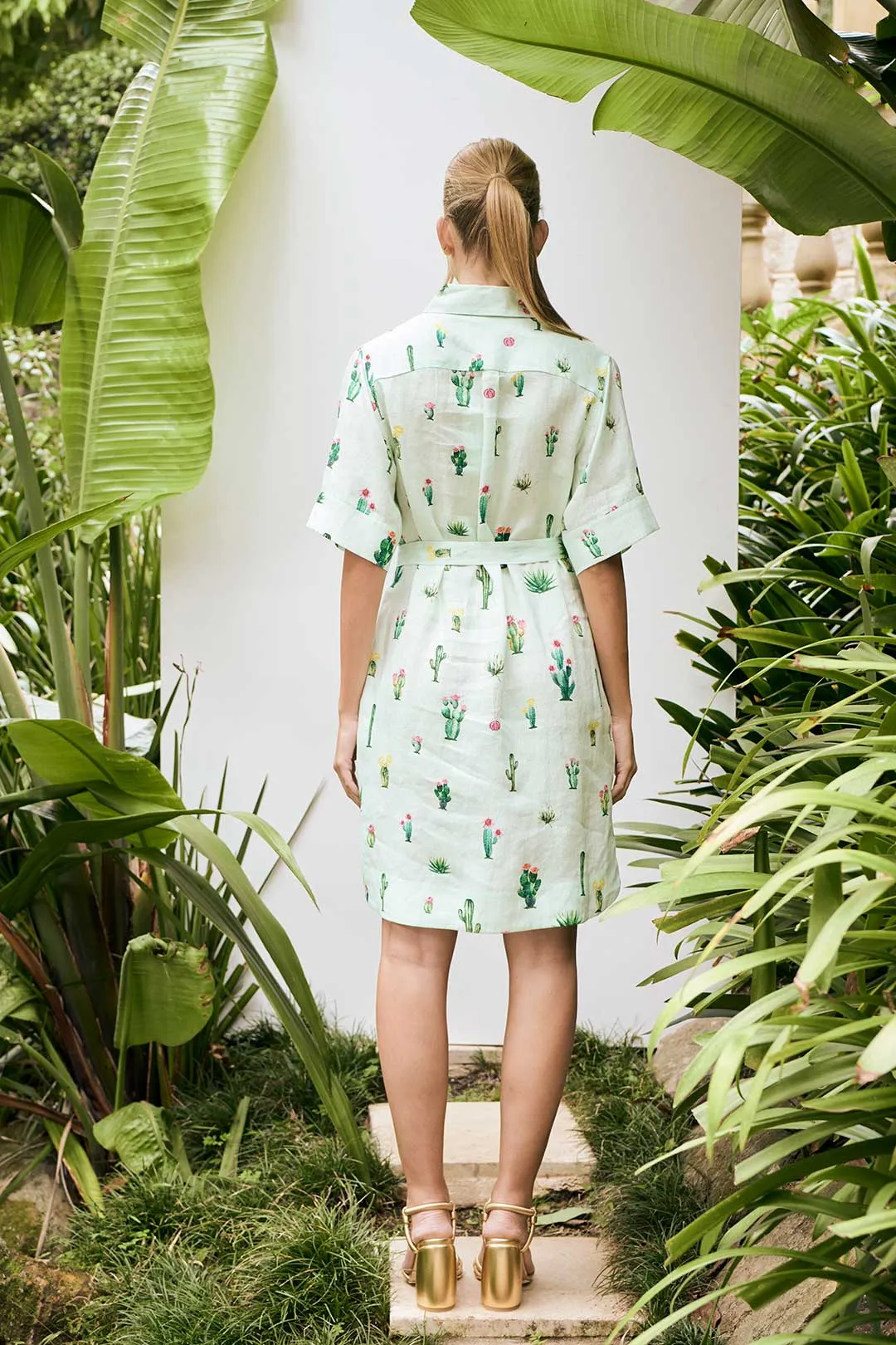 The Dreamer Label -  Kiara Cactus Dress