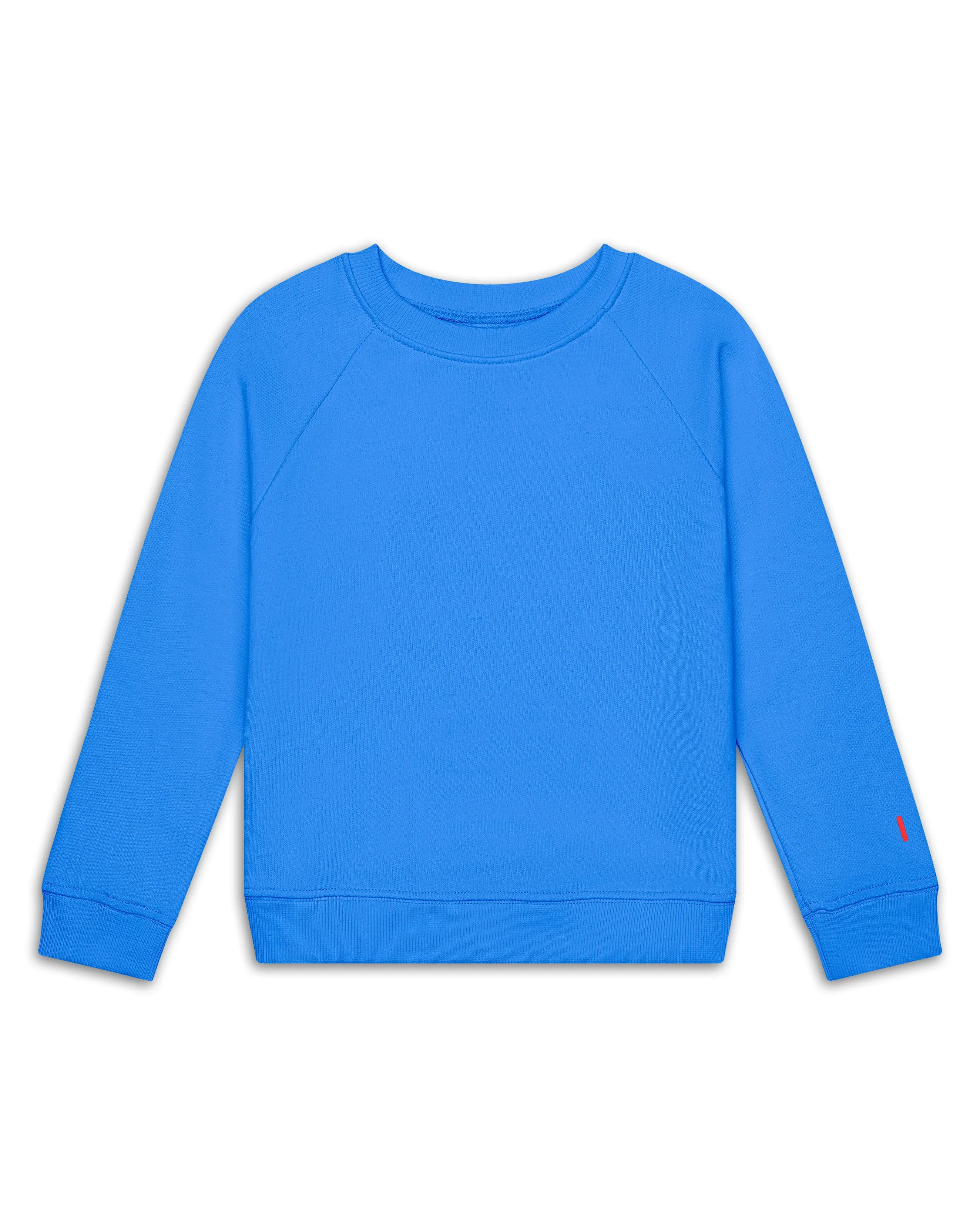 The Organic Pullover Sweatshirt [Marine Blue]
