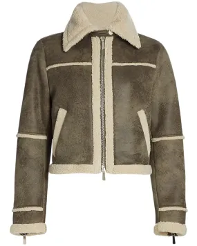Thyme Akira Sherpa Jacket
